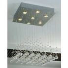 LANDLITE CANNES,MD51104-7B, 7XGU10 50W 230V, crystal lamp