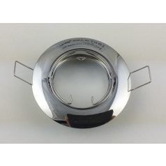   LANDLITE DL-58A, 1x max 50W (a variety of light bulbs can be used), rotateable design, chrome,  downlight
