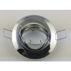   LANDLITE DL-58A, 1x max 50W (a variety of light bulbs can be used), rotateable design, chrome,  downlight