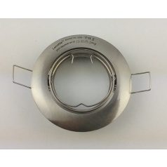   LANDLITE DL-58A, 1x max 50W (a variety of light bulbs can be used), rotateable design,  mat chrome, downlight