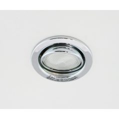   LANDLITE KIT-60A-3, 3pcs 13W GU10 230V white CFL (energy saving lamp), rotateable design, downlight KIT chrom