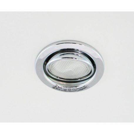 LANDLITE KIT-60A-3, 3pcs 13W GU10 230V white CFL (energy saving lamp), rotateable design, downlight KIT chrom