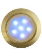 LANDLITE LED-GR01-3x1,2W, 3pcs SET, transformer, metallic colors: gold, matte, LED color: 7 color changing, I