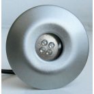 LANDLITE LED-GR02-2X1,0W, 2 pieces complementary SET, without a transformer, metallic colors: matte chrome, L