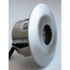 LANDLITE LED-GR02-2X1,0W, 2 pieces complementary SET, without a transformer, metallic colors: matte chrome, L