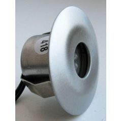   LANDLITE LED-GR02-2X1,0W, 2 pieces complementary SET, without a transformer, metallic colors: matte chrome, L