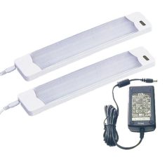   LANDLITE UCC-106-2, 2x12V 6W cold-cathode cabinet light lamp + 18W DSA transformer