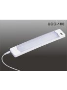 LANDLITE UCC-106-2, 2x12V 6W cold-cathode cabinet light lamp + 18W DSA transformer