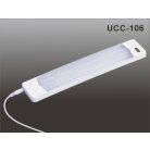 LANDLITE UCC-106-2, 2x12V 6W cold-cathode cabinet light lamp + 18W DSA transformer