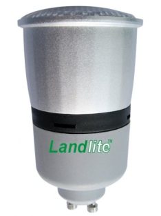   LANDLITE CFL-GU10 13W 100%-70%-30% 3-step dimmable without dimmer,  CFL (energy saving lamp)