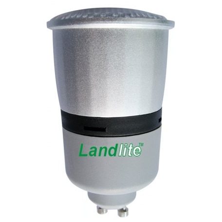 LANDLITE CFL-GU10 13W 100%-70%-30% 3-step dimmable without dimmer,  CFL (energy saving lamp)
