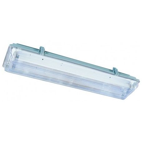 LANDLITE T8 tube, small size, CLF/1-36  (1X36W) T8, IP65, Waterproof lamp with electronic ballast