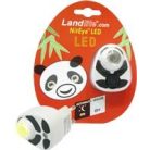 LANDLITE Panda LED-NL01 éjszakai lámpa sárga fényű gyerekszoba