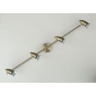 LANDLITE SPY CLG-440C(21HS1-14) antique bronze 4x50W GU10 230V Halogen spot lights