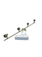 LANDLITE SPY CLG-440C(21HS1-14) antique bronze 4x50W GU10 230V Halogen spot lights