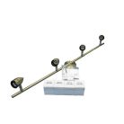 LANDLITE SPY CLG-440C(21HS1-14) antique bronze 4x50W GU10 230V Halogen spot lights