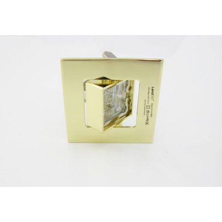 LANDLITE KIT-83-3, SQUARE 3pcs 50W GU10 230V halogen lamp, rotateable design, downlight KIT (3 pcs halogen KI