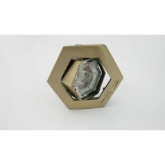   LANDLITE KIT-82-3, HEXAEDER 3pcs 50W GU10 230V halogen lamp, rotateable design, downlight KIT (3 pcs halogen 