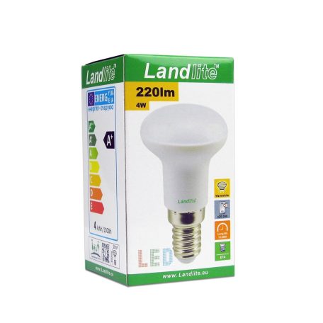 LANDLITE LED-R50-4W/SXW E14, warmwhite  LED Lamp