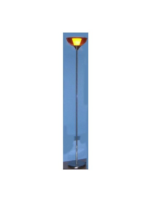 LANDLITE CL-3800F-3, FRENCH STYLE, 1X60W E27 230V, floor lamp, red