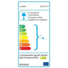   LANDLITE KIT-57-3, 3pcs 1,5W GU10 230V white LED lamp, fix design, downlight KIT (3 pcs LED KIT) white
