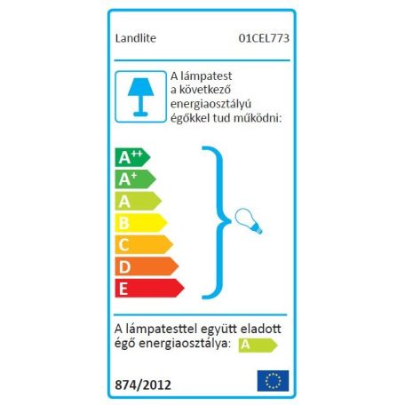 LANDLITE KIT-57-3, 3pcs 1,5W GU10 230V white LED lamp, fix design, downlight KIT (3 pcs LED KIT) white