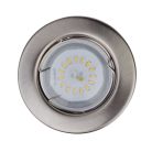LANDLITE KIT-57-3, 3pcs 1,5W GU10 230V white LED lamp, fix design, downlight KIT (3 pcs LED KIT) chrome