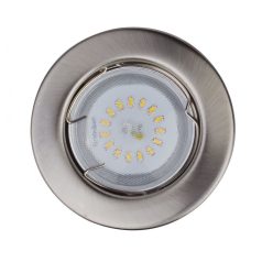   LANDLITE KIT-57-3, 3pcs 1,5W GU10 230V white LED lamp, fix design, downlight KIT (3 pcs LED KIT) chrome