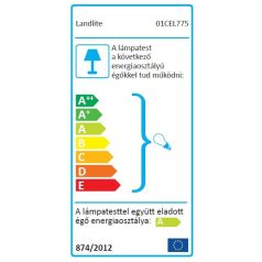   LANDLITE KIT-57-3, 3pcs 1,5W GU10 230V white LED lamp, fix design, downlight KIT (3 pcs LED KIT) chrome