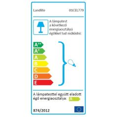   LANDLITE KIT-60-3, 3pcs 1,5W GU10 230V white LED lamp, rotateable design, downlight KIT (3 pcs LED KIT) chrom