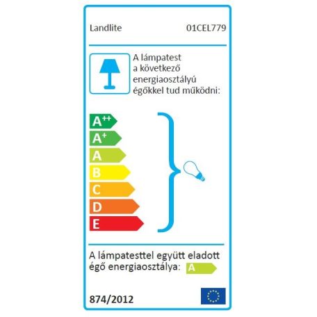 LANDLITE KIT-60-3, 3pcs 1,5W GU10 230V white LED lamp, rotateable design, downlight KIT (3 pcs LED KIT) chrom
