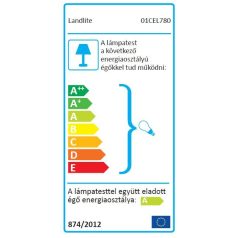  LANDLITE KIT-60-3, 3pcs 1,5W GU10 230V white LED lamp, rotateable design, downlight KIT (3 pcs LED KIT) mat c
