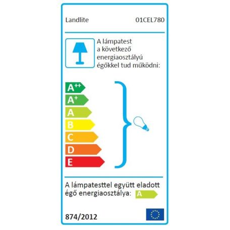 LANDLITE KIT-60-3, 3pcs 1,5W GU10 230V white LED lamp, rotateable design, downlight KIT (3 pcs LED KIT) mat c