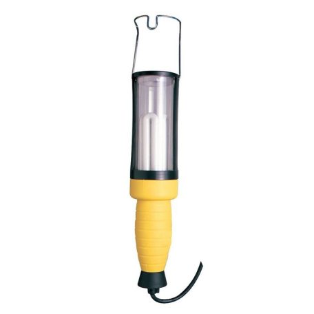 LANDLITE WLP-126A Fluorescent Portable Work Light, 11W E27 energy saving lamp included