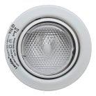 LANDLITE KIT-60-3, 3pcs 7W GU10 230V white CFL (energy saving lamp), rotateable design, downlight KIT white