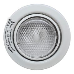   LANDLITE KIT-60-3, 3pcs 7W GU10 230V white CFL (energy saving lamp), rotateable design, downlight KIT white