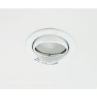 LANDLITE KIT-60-3, 3pcs 7W GU10 230V white CFL (energy saving lamp), rotateable design, downlight KIT white
