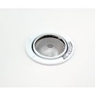 LANDLITE KIT-60-3, 3pcs 7W GU10 230V white CFL (energy saving lamp), rotateable design, downlight KIT white
