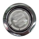 LANDLITE KIT-60-3, 3pcs 7W GU10 230V white CFL (energy saving lamp), rotateable design, downlight KIT chrome
