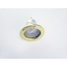 LANDLITE KIT-57-3, 3pcs 7W GU10 230V white CFL (energy saving lamp), fix design, downlight KIT (3 pcs-os KIT)