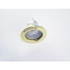   LANDLITE KIT-57-3, 3pcs 7W GU10 230V white CFL (energy saving lamp), fix design, downlight KIT (3 pcs-os KIT)