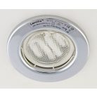 LANDLITE KIT-57-3, 3pcs 7W GU10 230V white CFL (energy saving lamp), fix design, downlight KIT (3 pcs-os KIT)