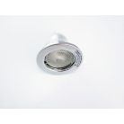 LANDLITE KIT-57-3, 3pcs 7W GU10 230V white CFL (energy saving lamp), fix design, downlight KIT (3 pcs-os KIT)
