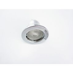   LANDLITE KIT-57-3, 3pcs 7W GU10 230V white CFL (energy saving lamp), fix design, downlight KIT (3 pcs-os KIT)