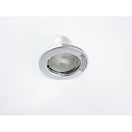 LANDLITE KIT-57-3, 3pcs 7W GU10 230V white CFL (energy saving lamp), fix design, downlight KIT (3 pcs-os KIT)