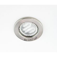   LANDLITE KIT-57-3, 3pcs 7W GU10 230V white CFL (energy saving lamp), fix design, downlight KIT (3 pcs-os KIT)