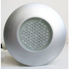   LANDLITE LED-GR91-3, 3x0,4W, 3pcs SET, transformer, metallic colors: gray, IP68, recessed LED ground lamp, co