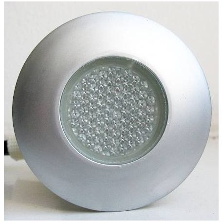 LANDLITE LED-GR91-3, 3x0,4W, 3pcs SET, transformer, metallic colors: gray, IP68, recessed LED ground lamp, bl