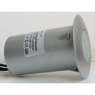 LANDLITE LED-GR91-3, 3x0,4W, 3pcs SET, transformer, metallic colors: gray, IP68, recessed LED ground lamp, bl