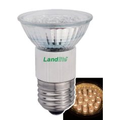  LANDLITE LED-JDR/21 E27 230V 1.5W LED lamp, in different colors